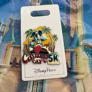 Disney Castaway Cay 5k pin